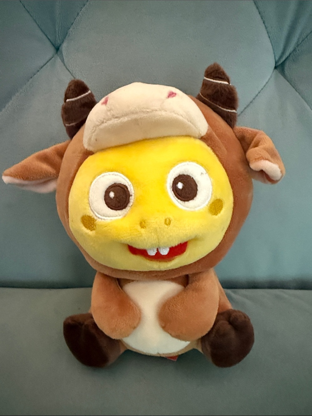 VIPKid Dino in Bull costume Lunar Chinese New Year